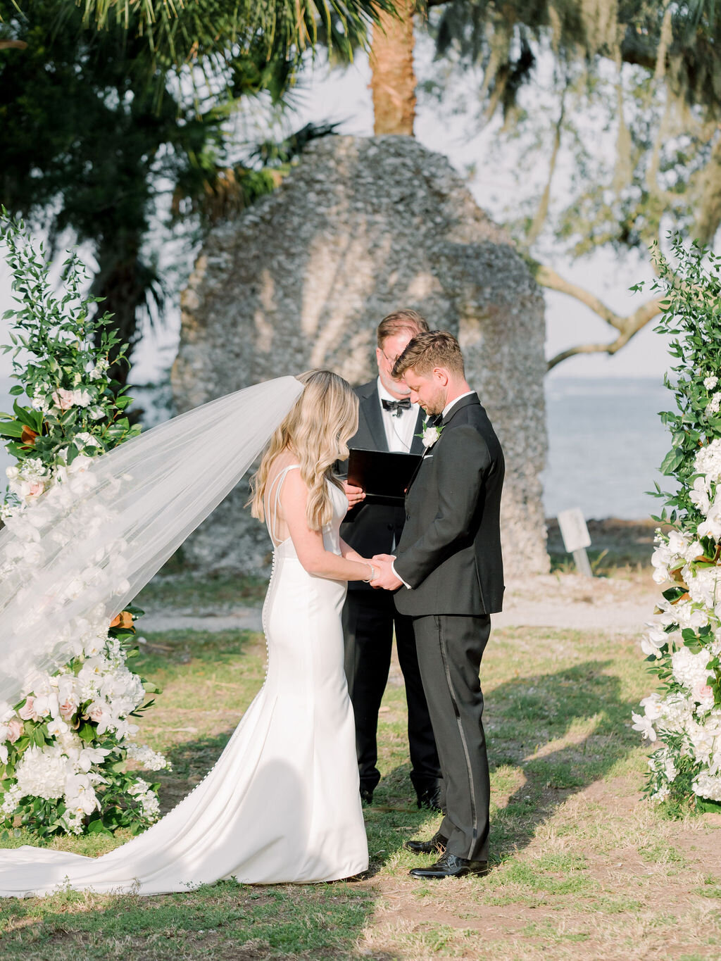 Daufuskie Island Wedding  | Haig Point Wedding  | Trish Beck Events | Hilton Head Wedding Planner | Southeast Wedding Planner |  Wedding Ceremony