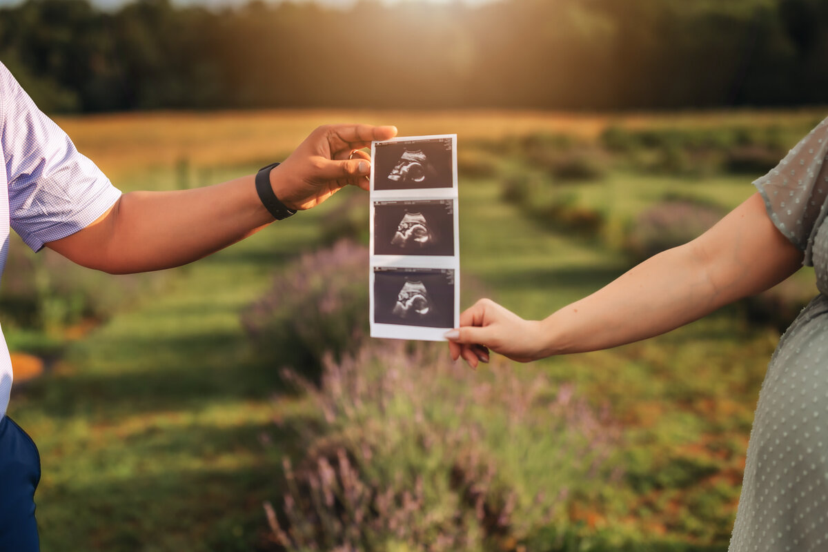 VA Lavender Farm Maternity Photography Session-39