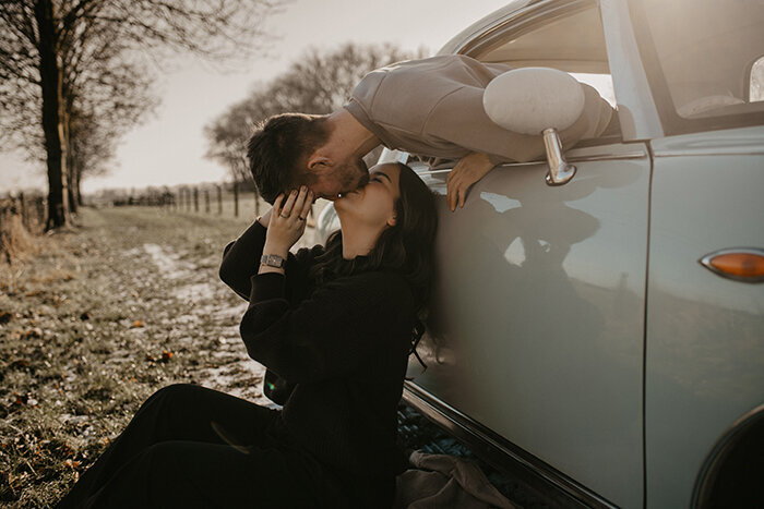 Nique Fotografie - loveshoot bollenstreek