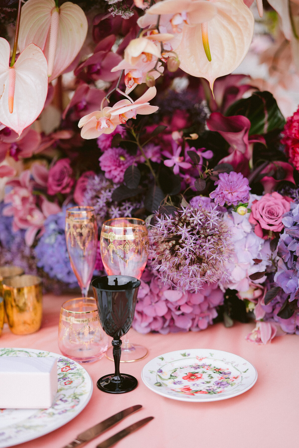 decoration floral centre de tables luxe wedding designer Paris France - Copie
