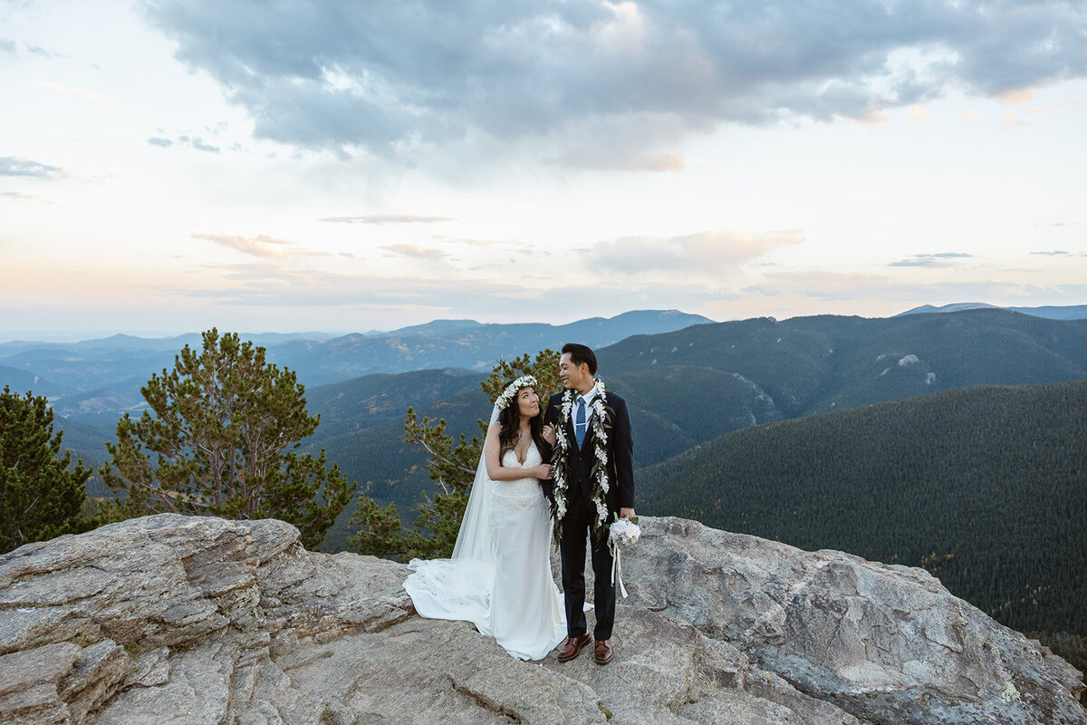 colorado elopement