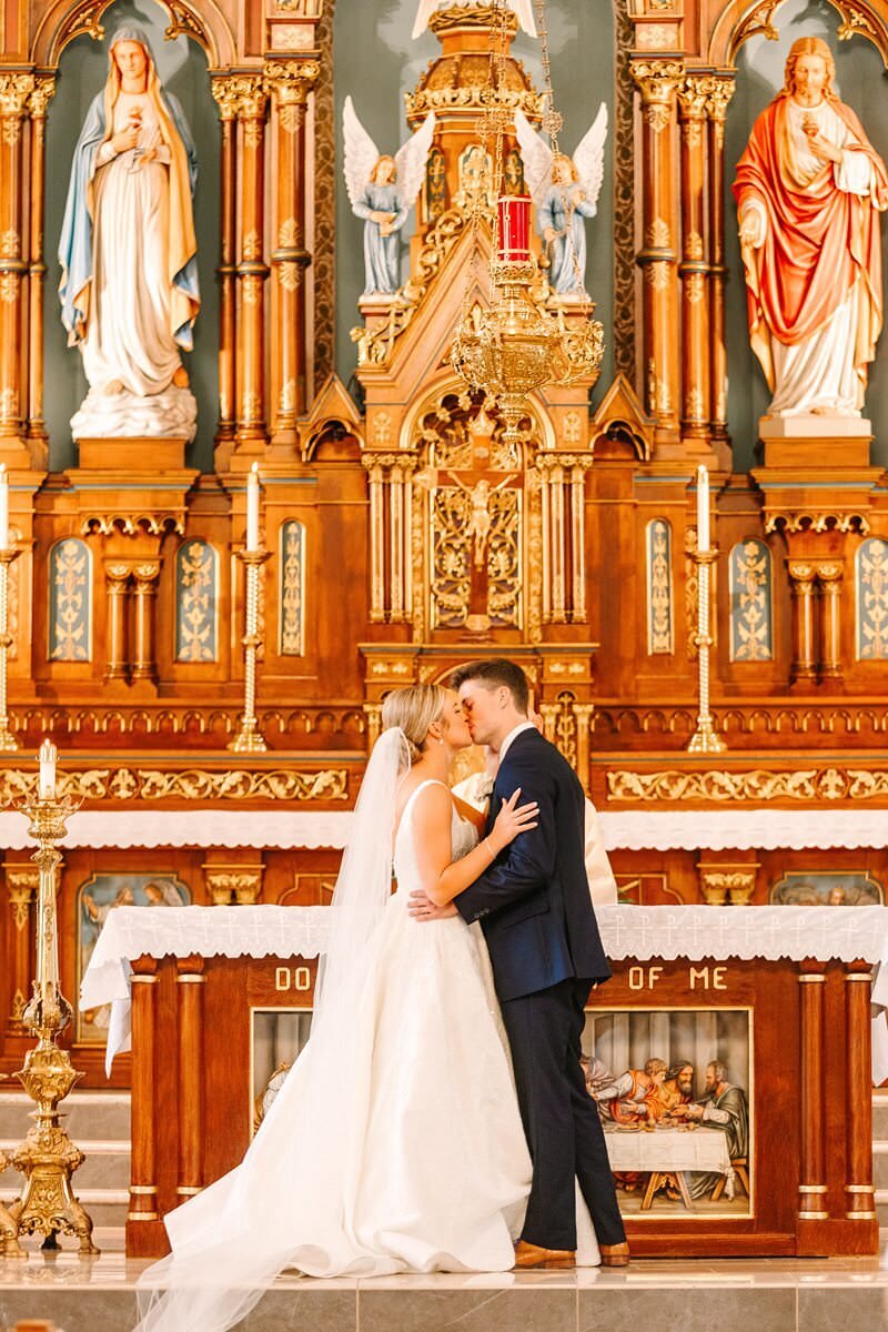 Wedding at St. Boniface with Reception at ECC204