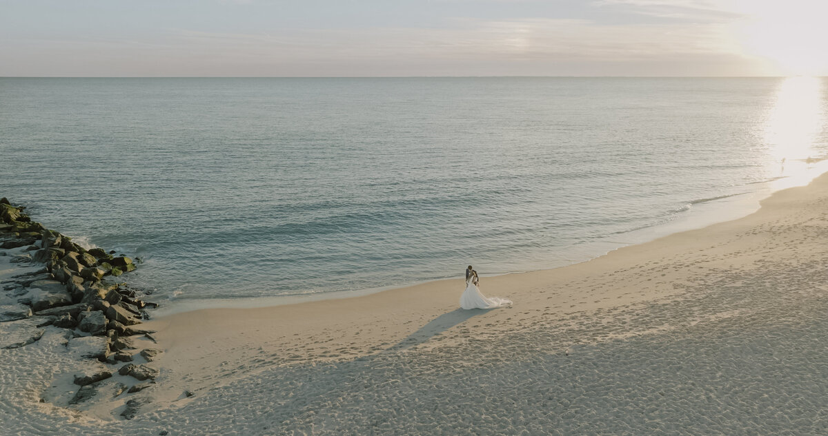 Grace & Ardor Co. East Coast Wedding Engagement Photography Pennsylvania New York City New Jersey Philadelphia Timeless Bold Art Direction Editorial Erin McGeever Cape May Beach Max Kranick-62