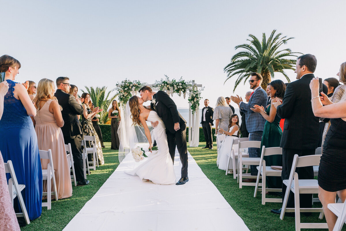 Bel Air Bay Club Wedding - Stephanie & DJ091