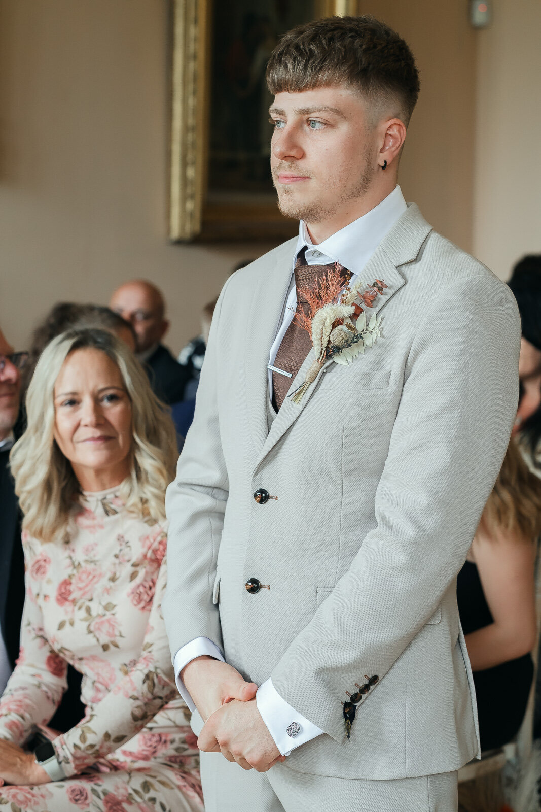 Romantic Nottingham Wedding at Newstead Abbey - Timeless Love in a Historic Setting-34