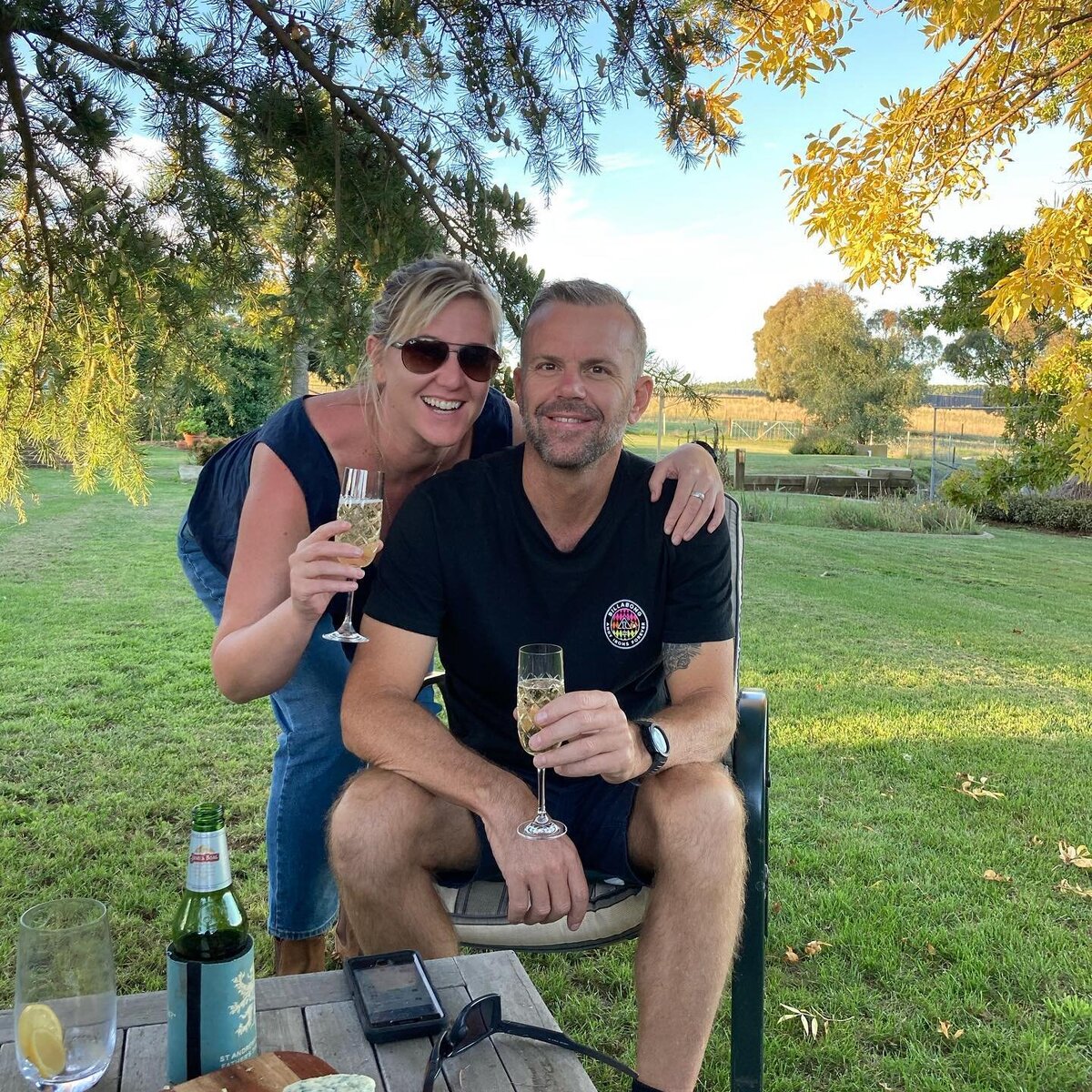 Anna and bf