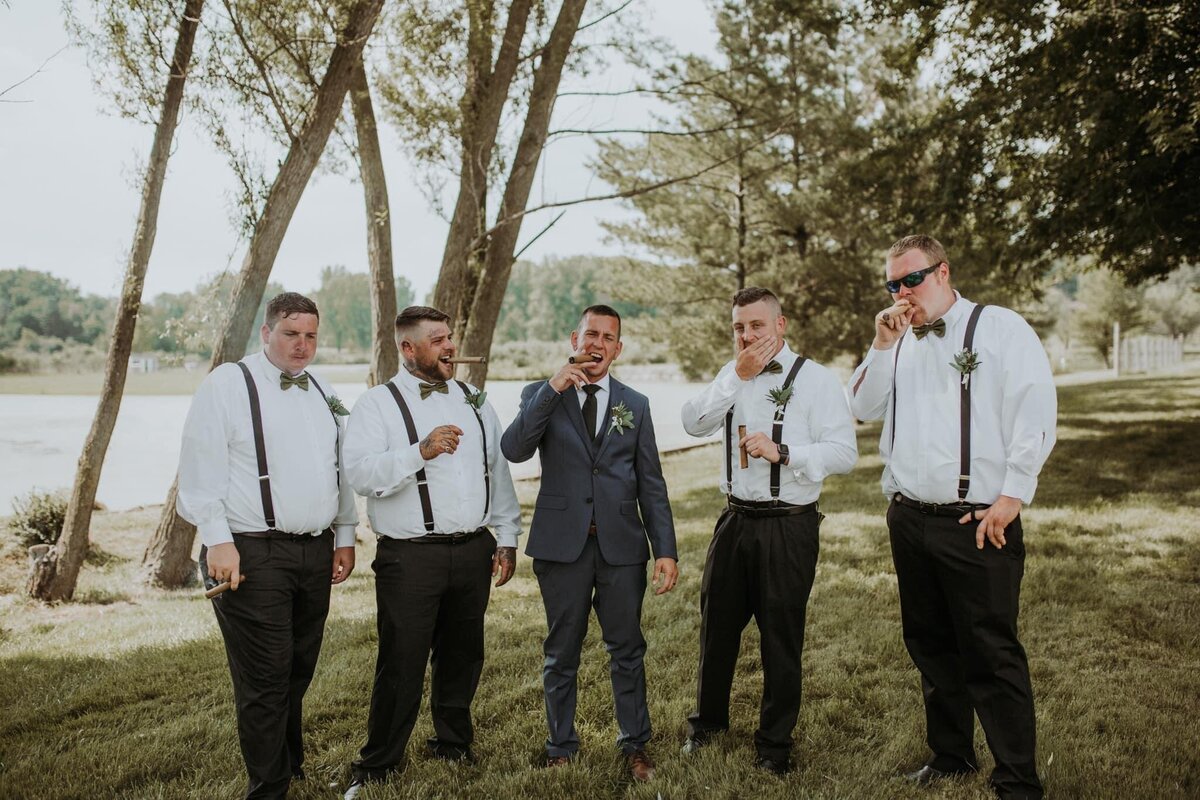 Wedding in Mogadore, Ohio