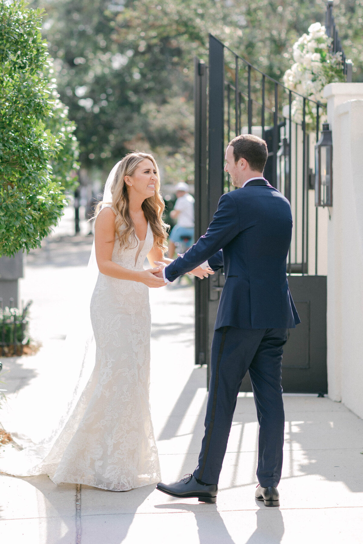 Amanda and Matt's luxury wedding at il Mercato