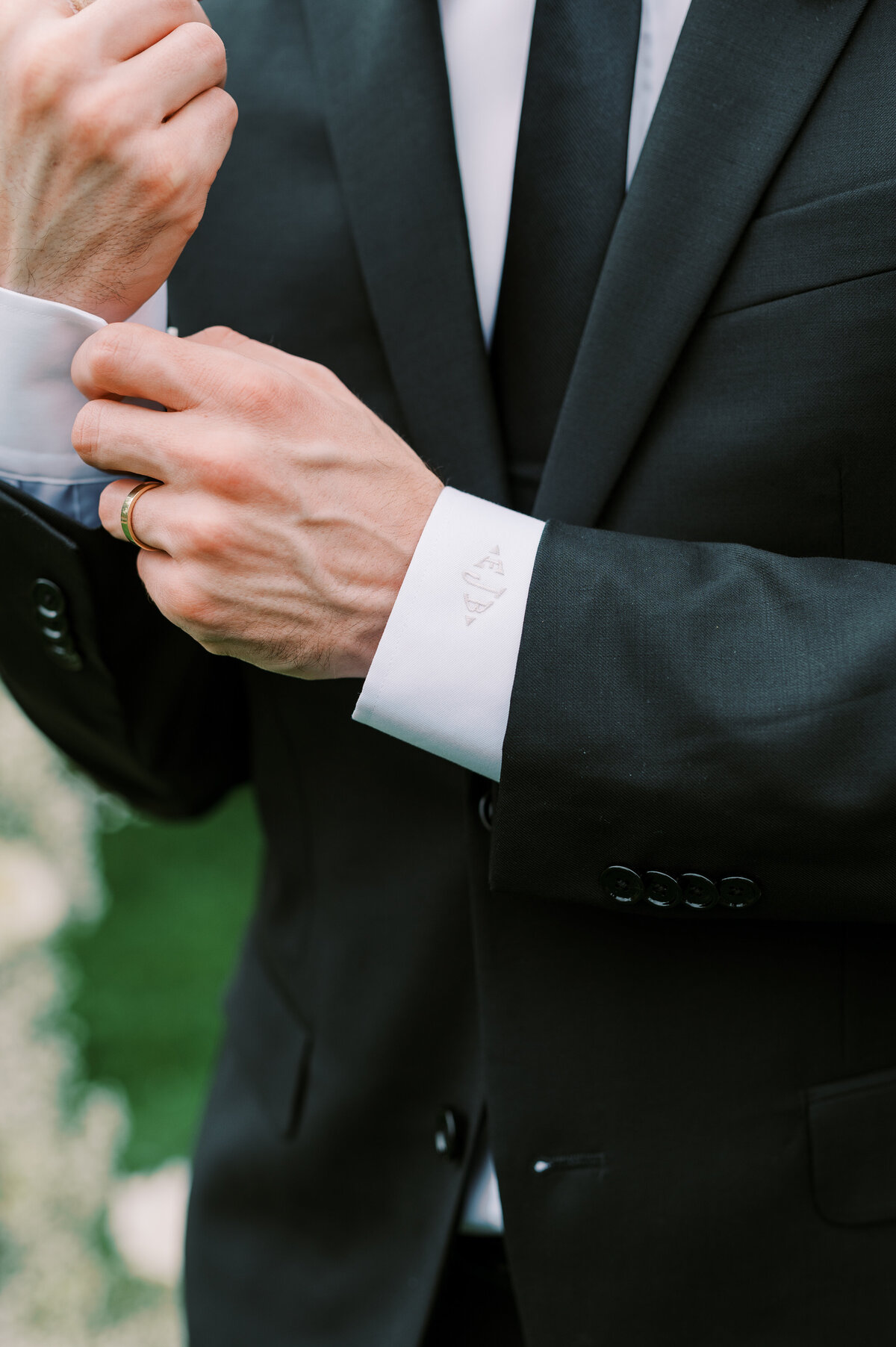 Groom details