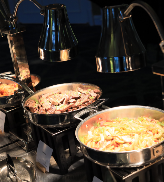 corporate events buffet