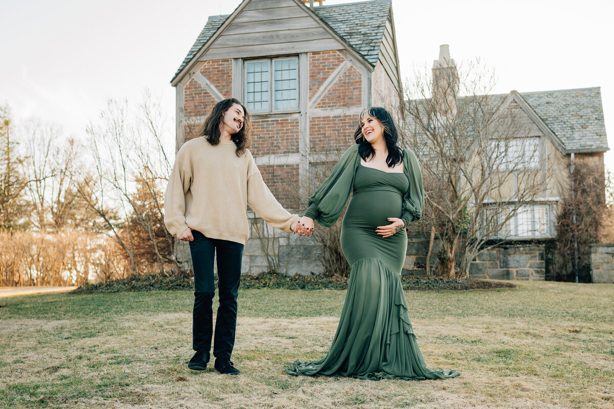 CT Maternity Photographer | Topsmead State Forest-3