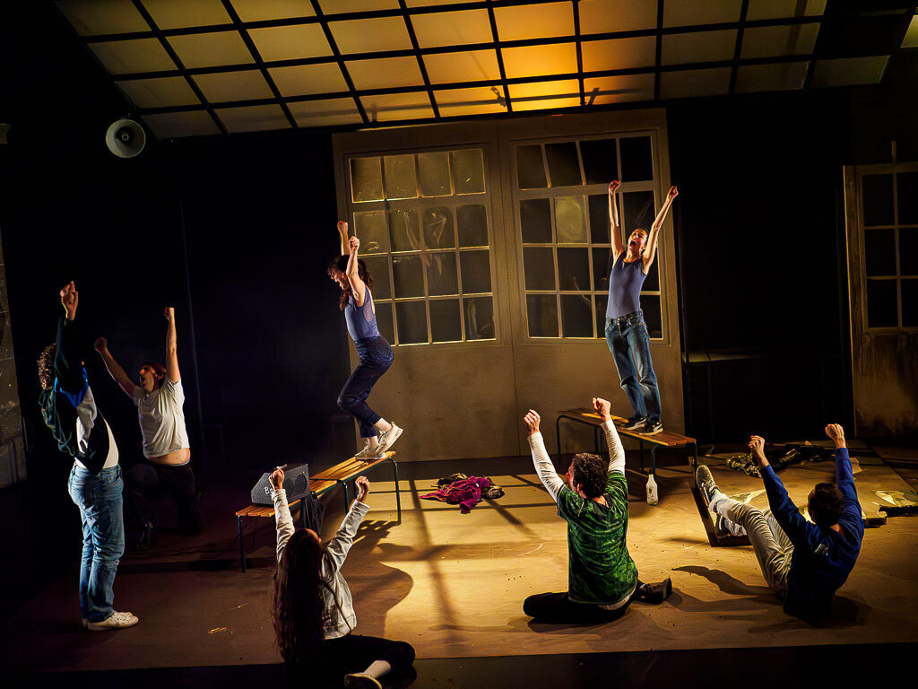 L'ECLIPSE Générale mise en scène Leslie Bernard, Matthias Jacquin ©Marie Charbonnier-075