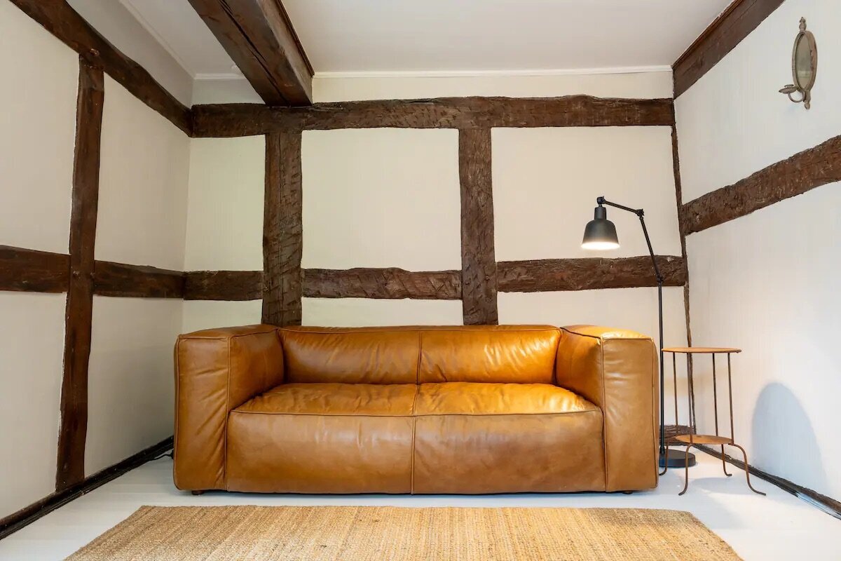 Schlafzimmer-1-3-Wassermühle-Triglitz-Ferienunterkunft-Deutschland