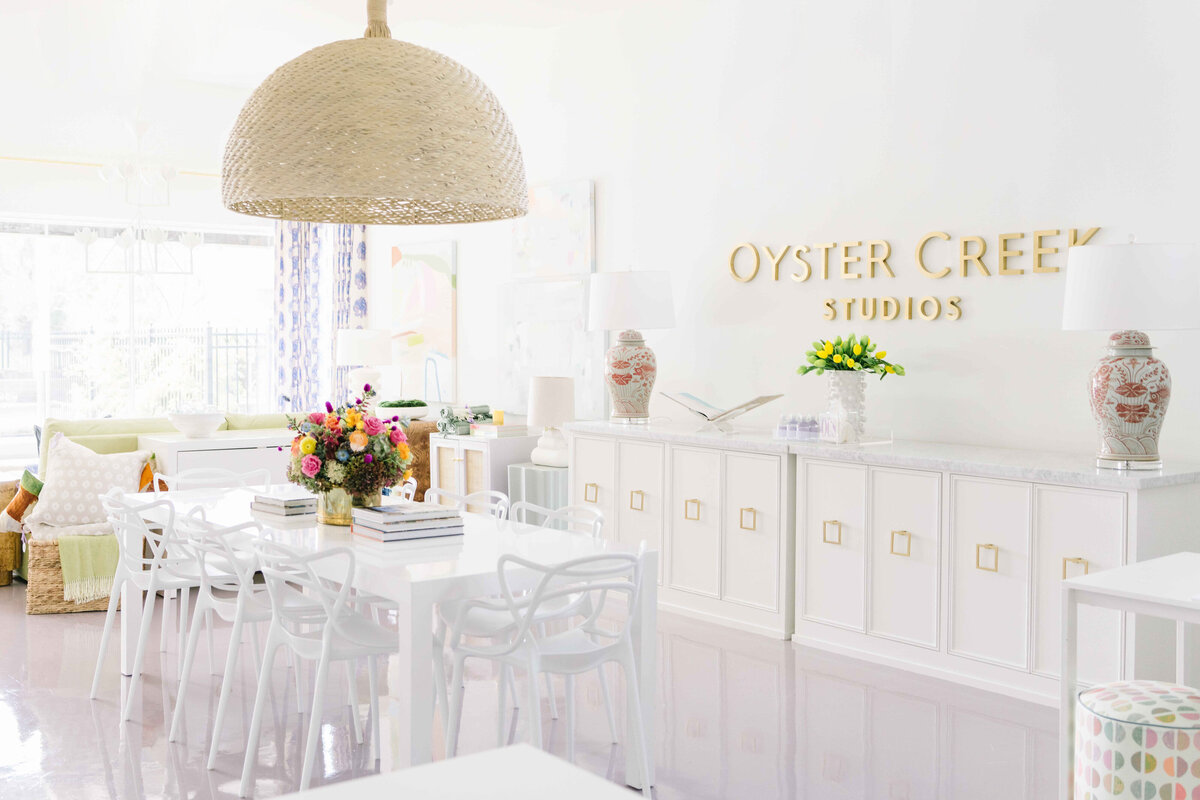 oyster creek studios office wide angle shot