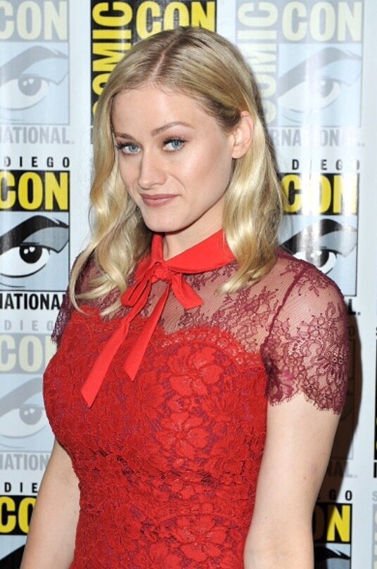 Olivia Taylor Dudley at ComicCon