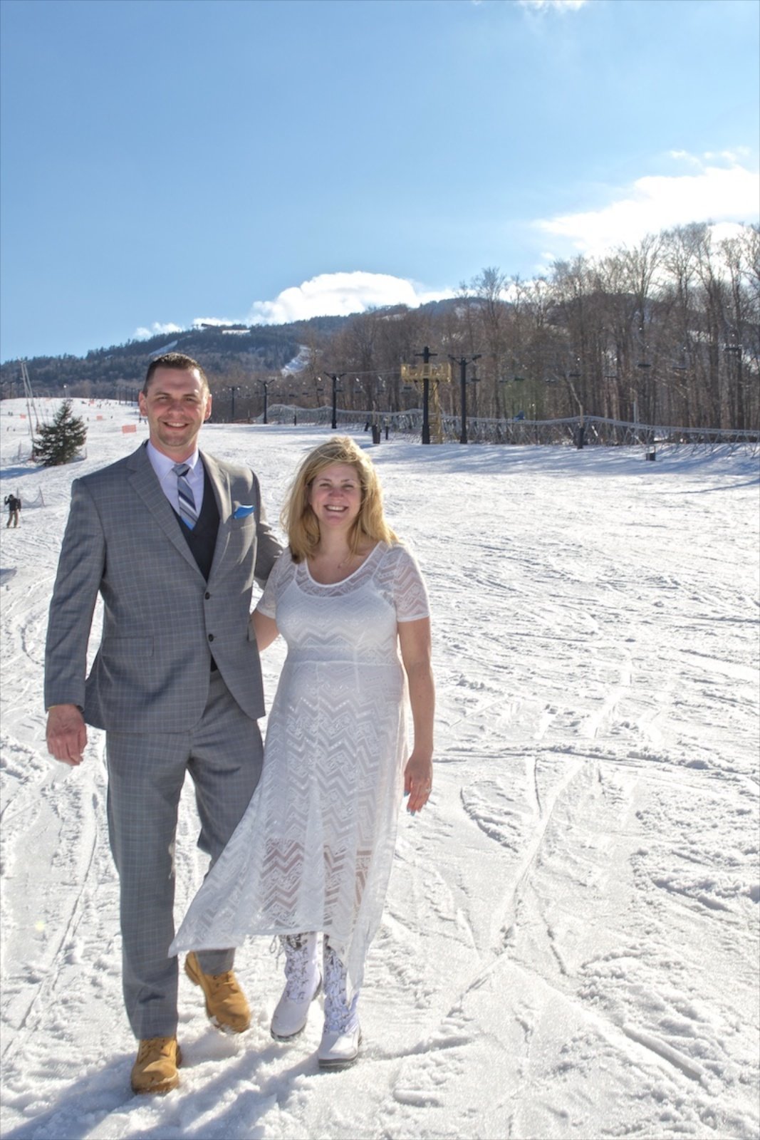 Killington Vermont wedding photographer for elopement 1
