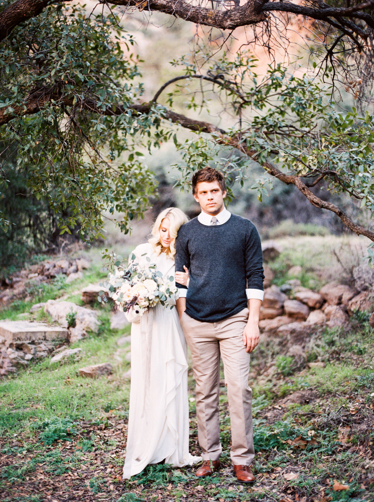 Canyon Wedding Inspiration | Superior, Arizona | Mary Claire Photography | Arizona & Destination Fine Art Wedding Photographer