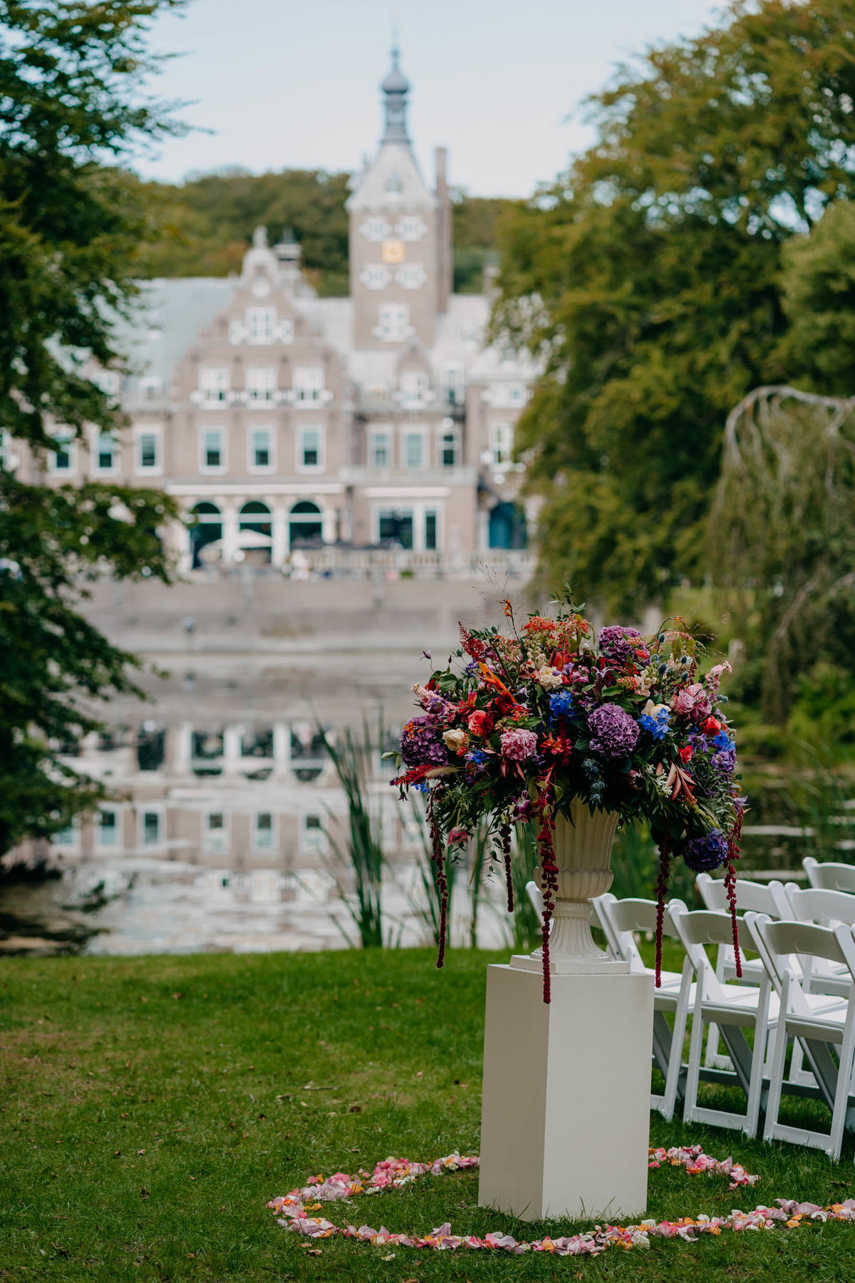 Wedding castle Holland