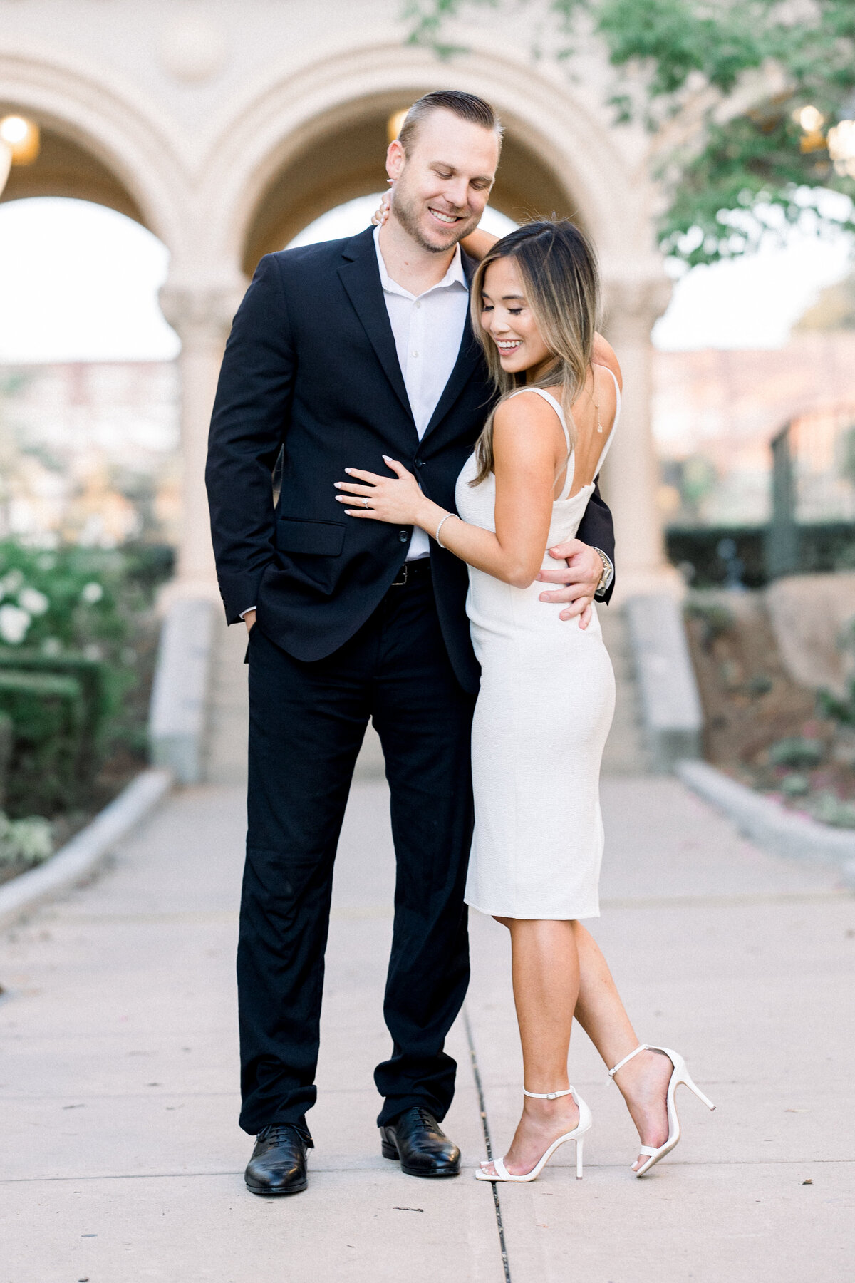 Balboa Park Engagement Session-13