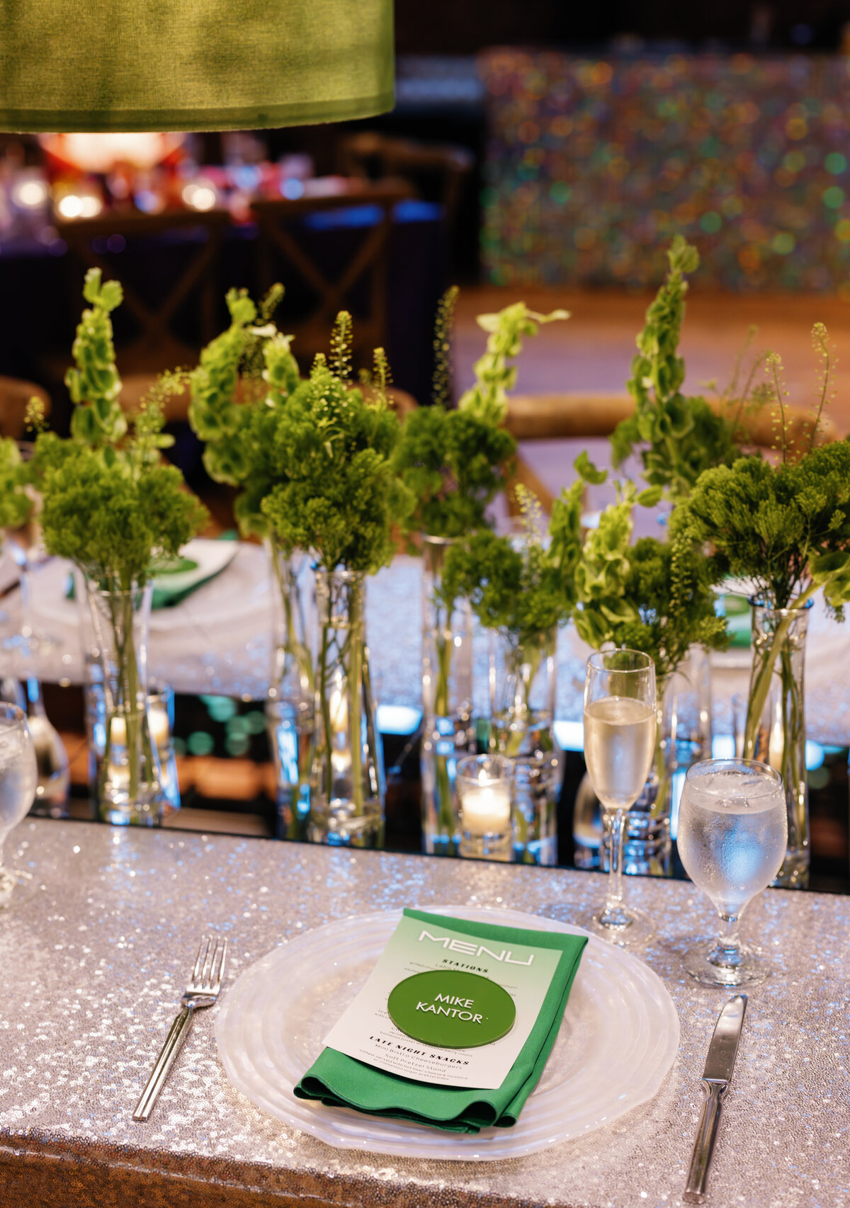 31 - Armature Works The Gathering Wedding Placesetting - Tampa Wedding Planner