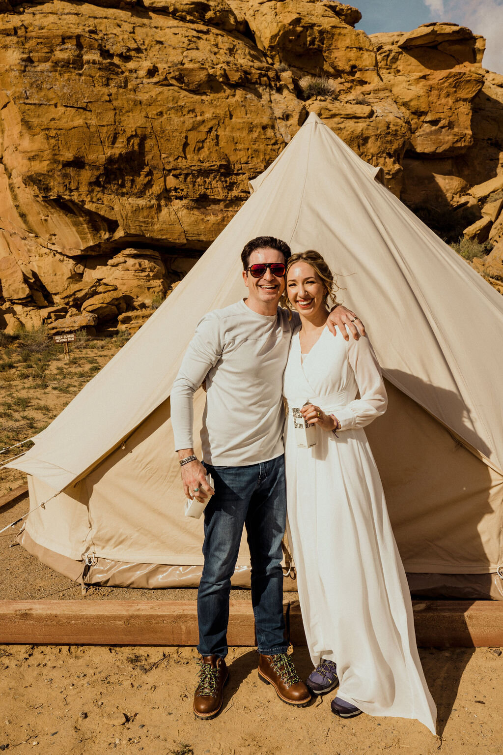 new mexico adventure wedding photographer