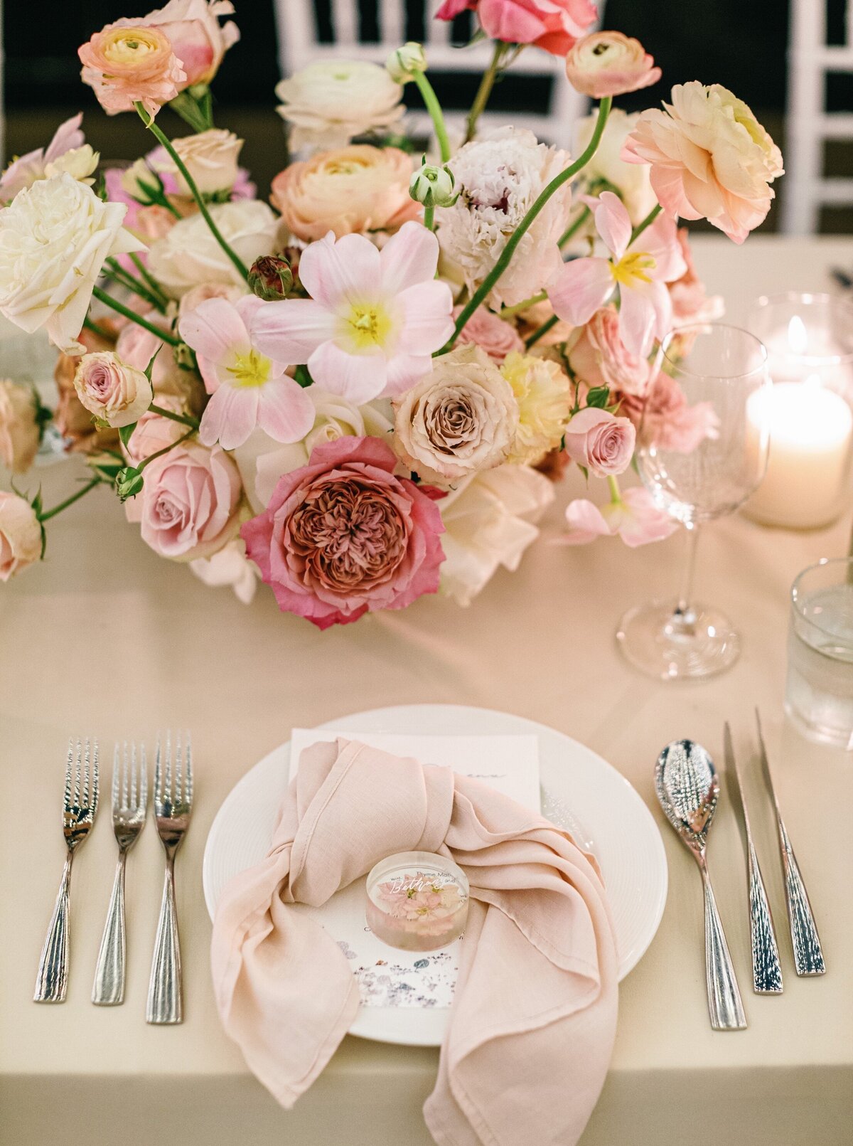 Wedding Reception Decor - The Wedding Company
