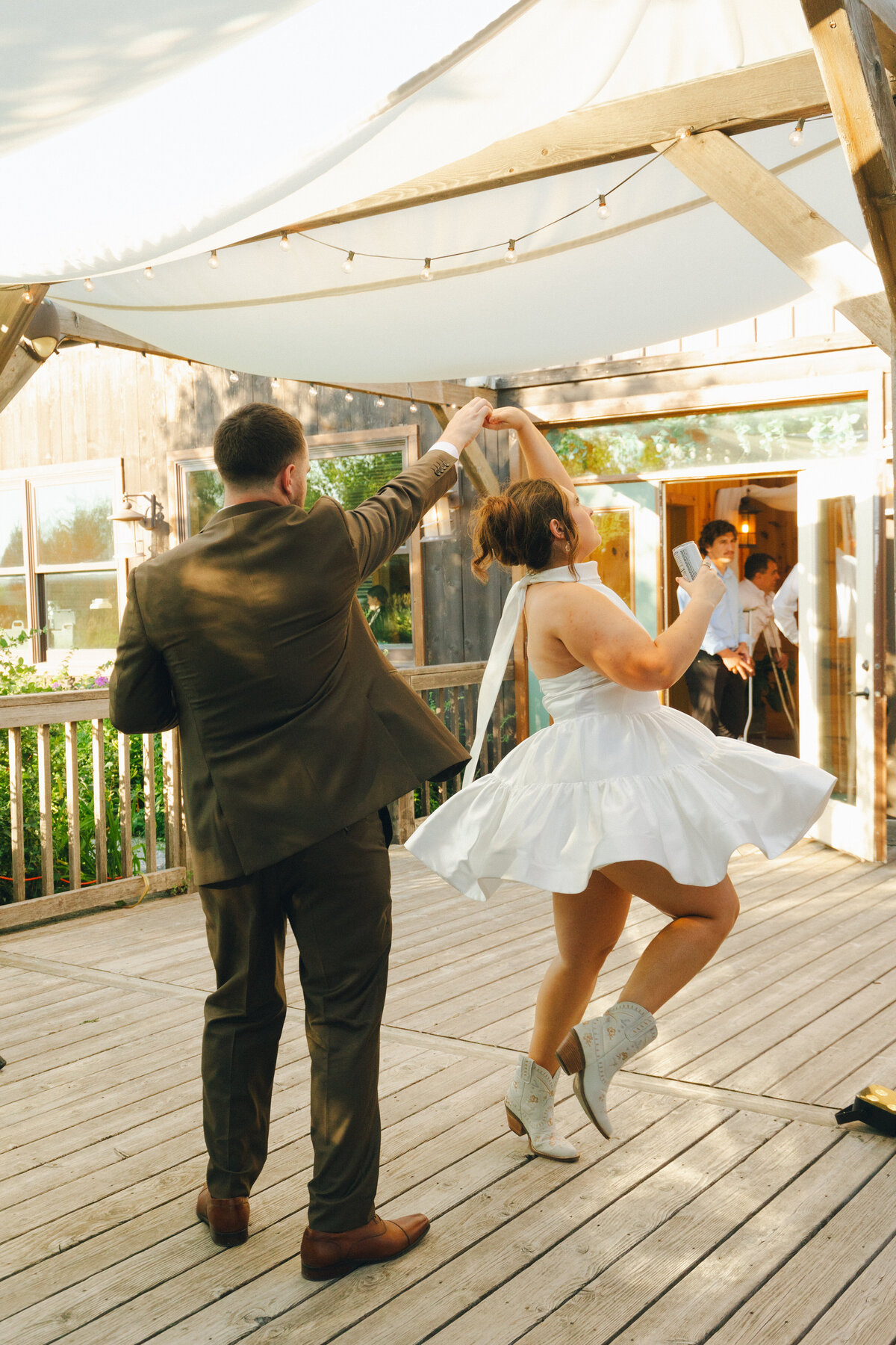 Zach & Abbie Married751