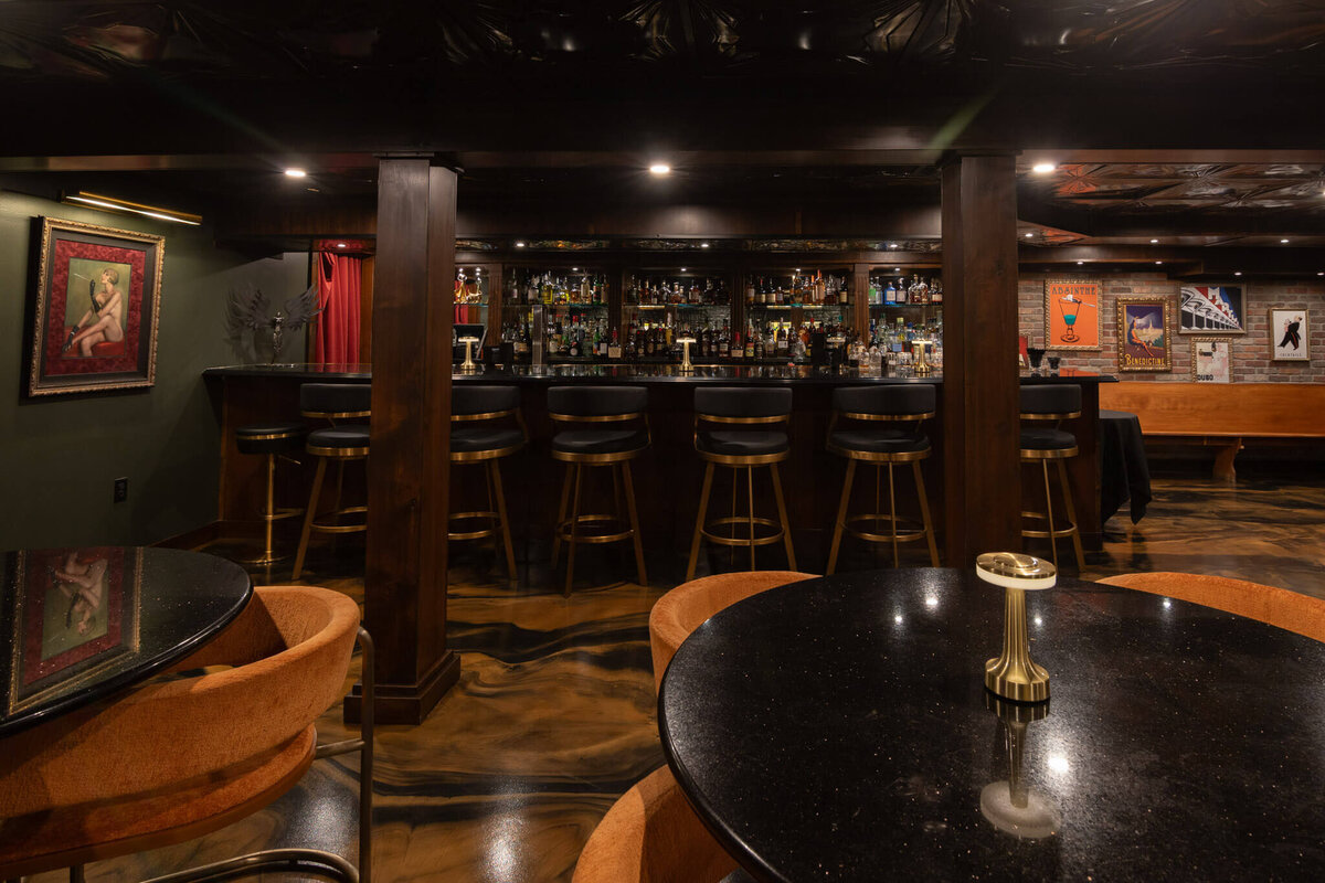 speakeasy renovations for restaurant