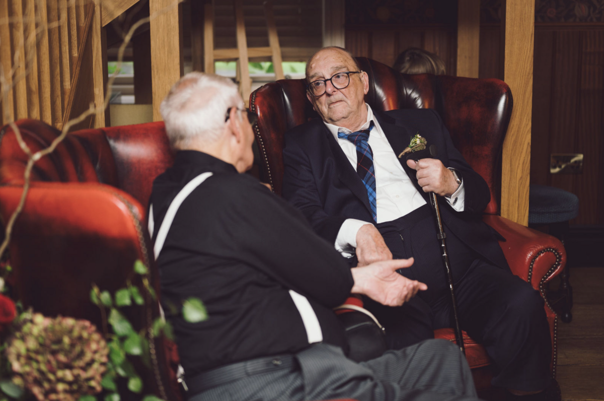 Your guests at your White Lion at Hankelow wedding 2