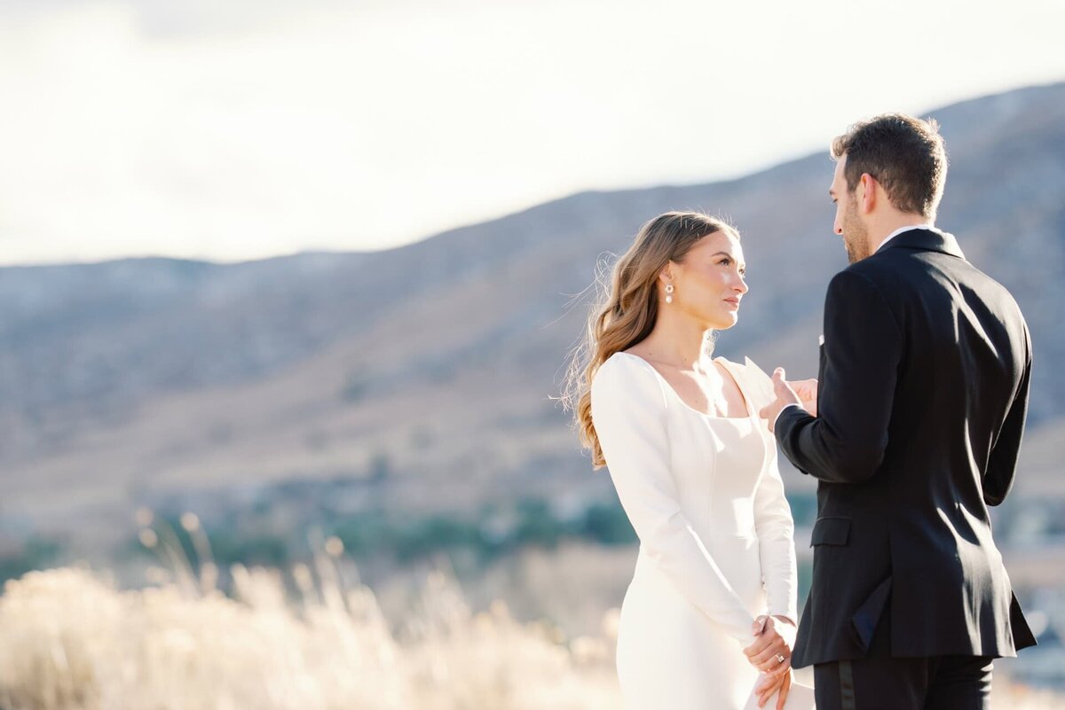Rocky mountains wedding at The Manor House in Colorado