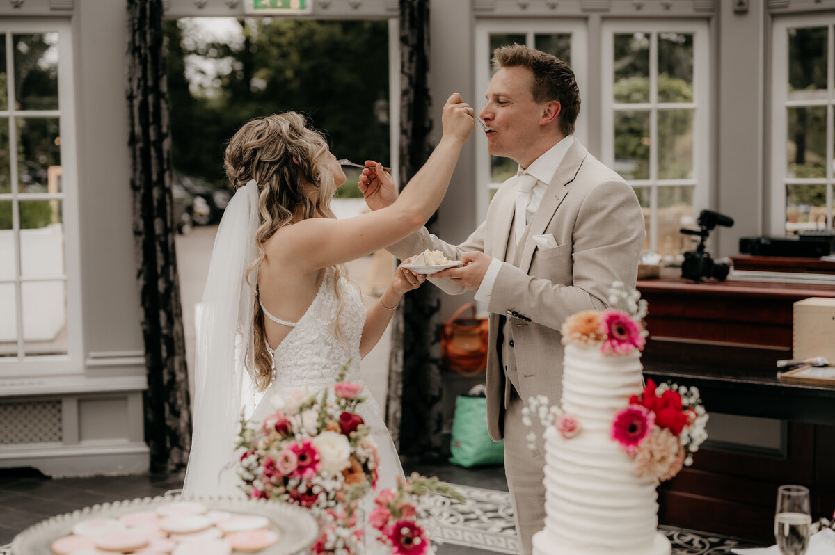 Pure Liefde Fotografie - Jesse & Lotte - Feliciteren + taart-98