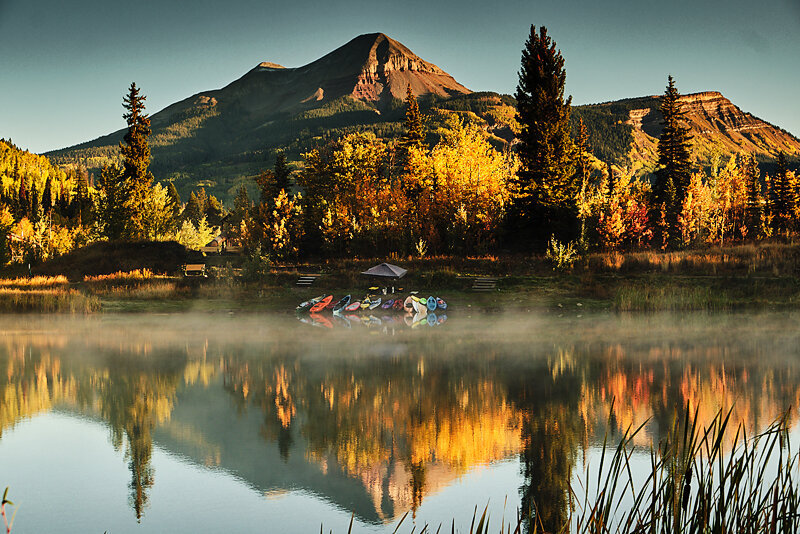 Engineer Mountain in Durango, CO