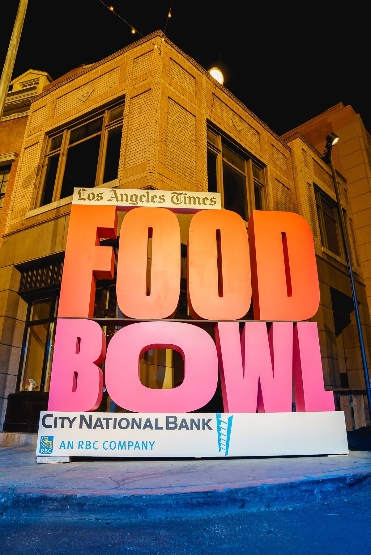 Los Angeles Times Food Bowl Case Study