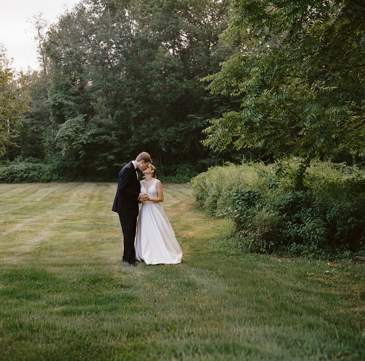 Annalise & Jonathan Tented Private Residence Connecticut Wedding-33