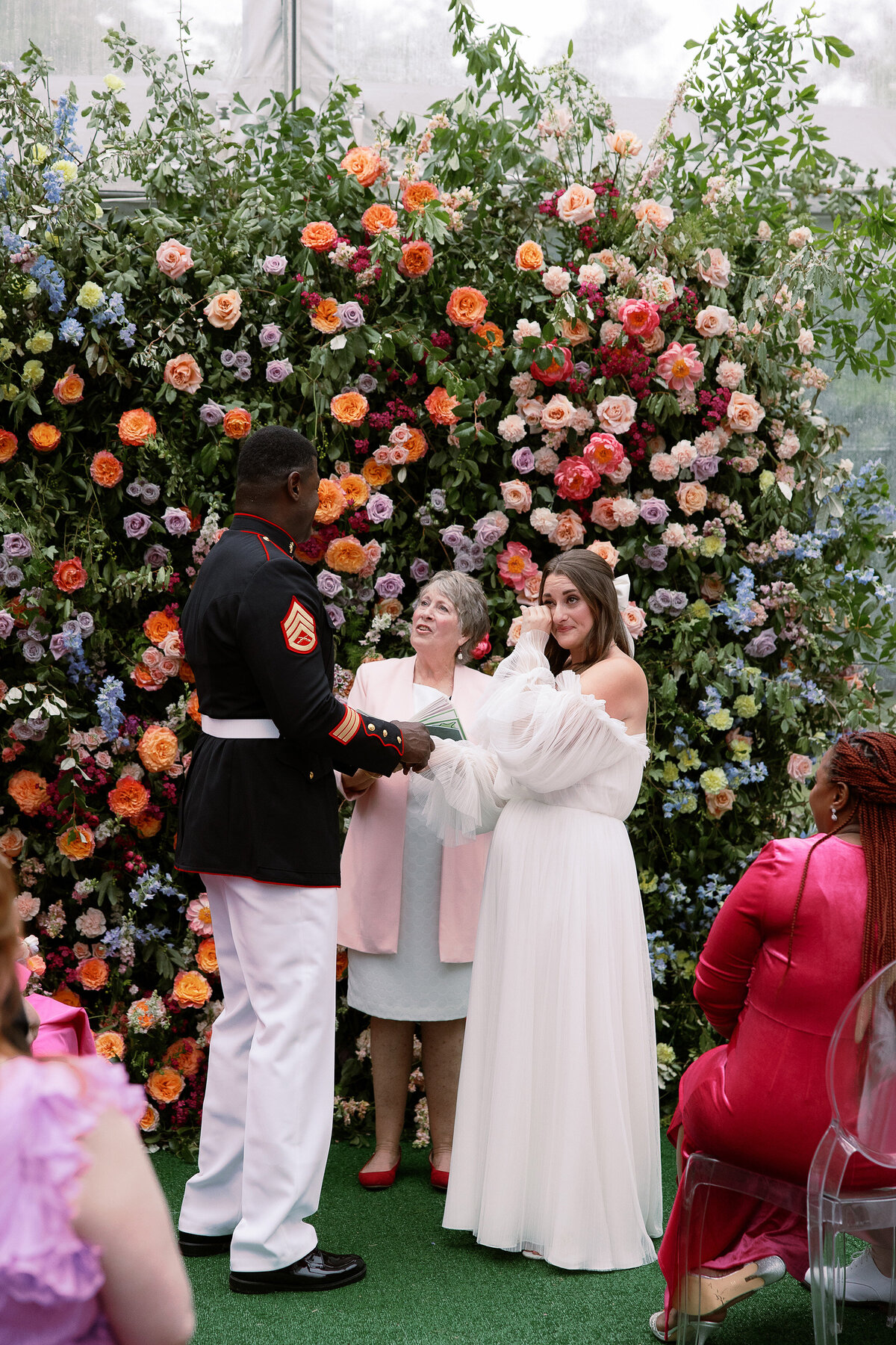Colorful Tented Wedding At Family Home In South Carolina0050