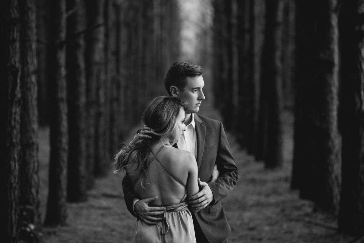Themed Charlotte engagement Photos 73
