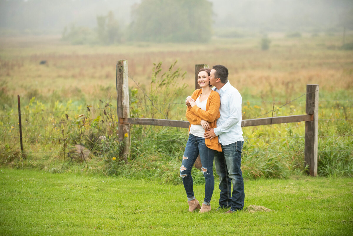Outdoor Engagement Photography