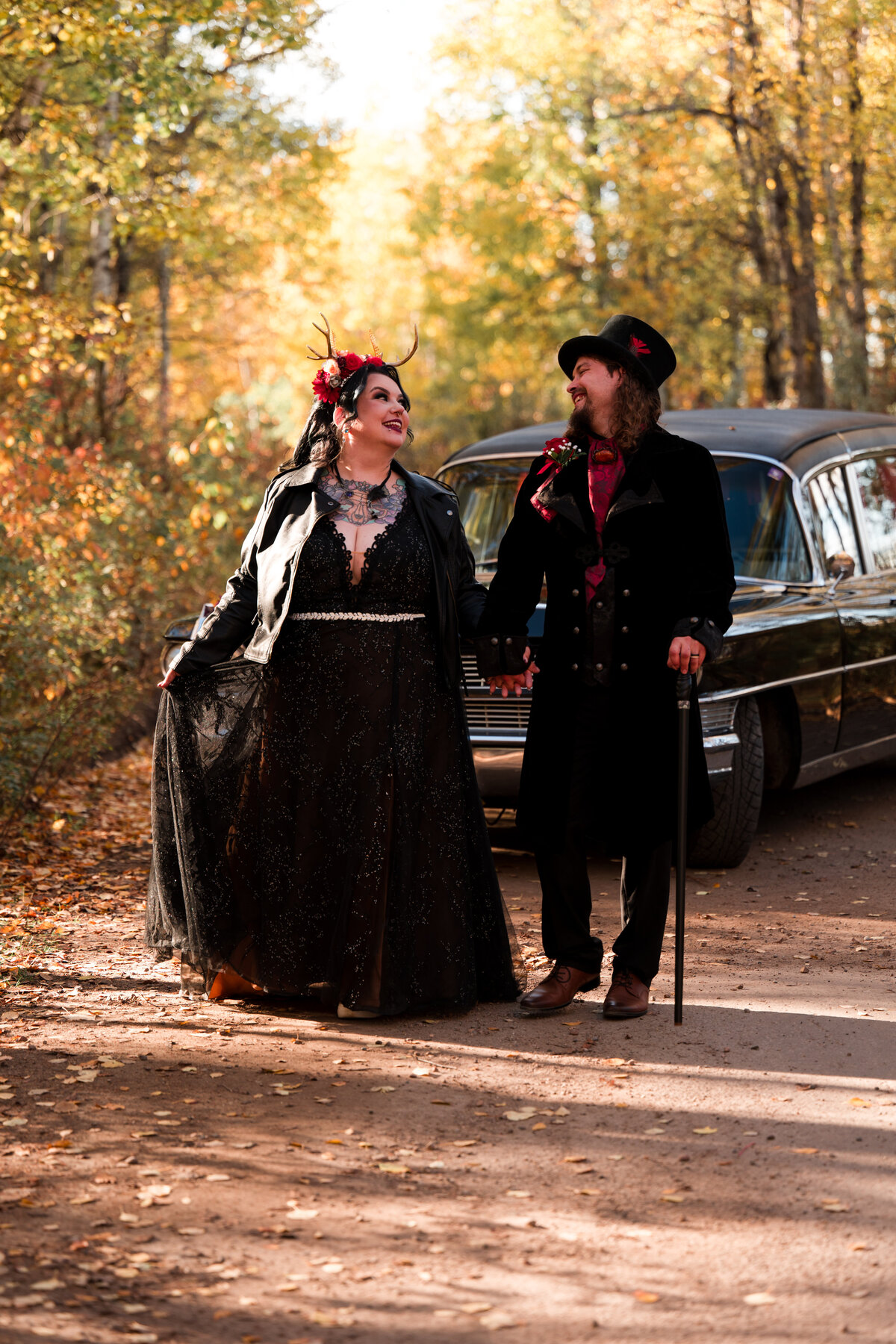 Wiccan wedding in downtown Edmonton