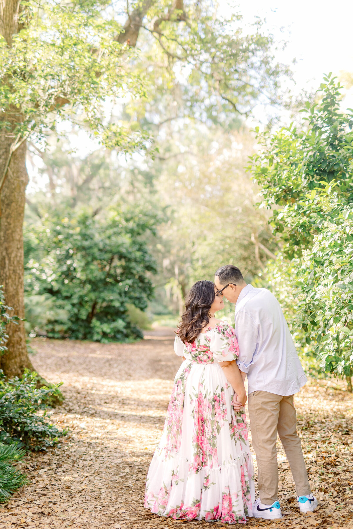 James & Gaby - Engagement Portraits - Bok Tower Gardens - Orlando Wedding Photographer-34