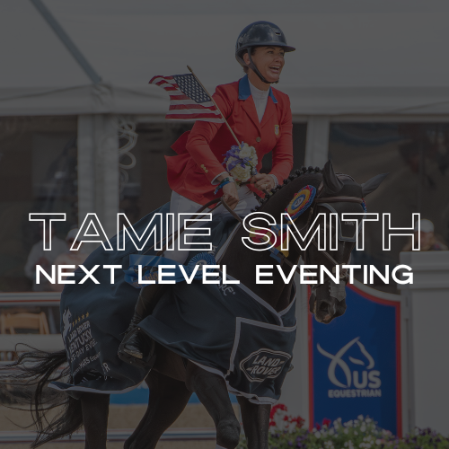 Tamie Smith Next Level Eventing Home
