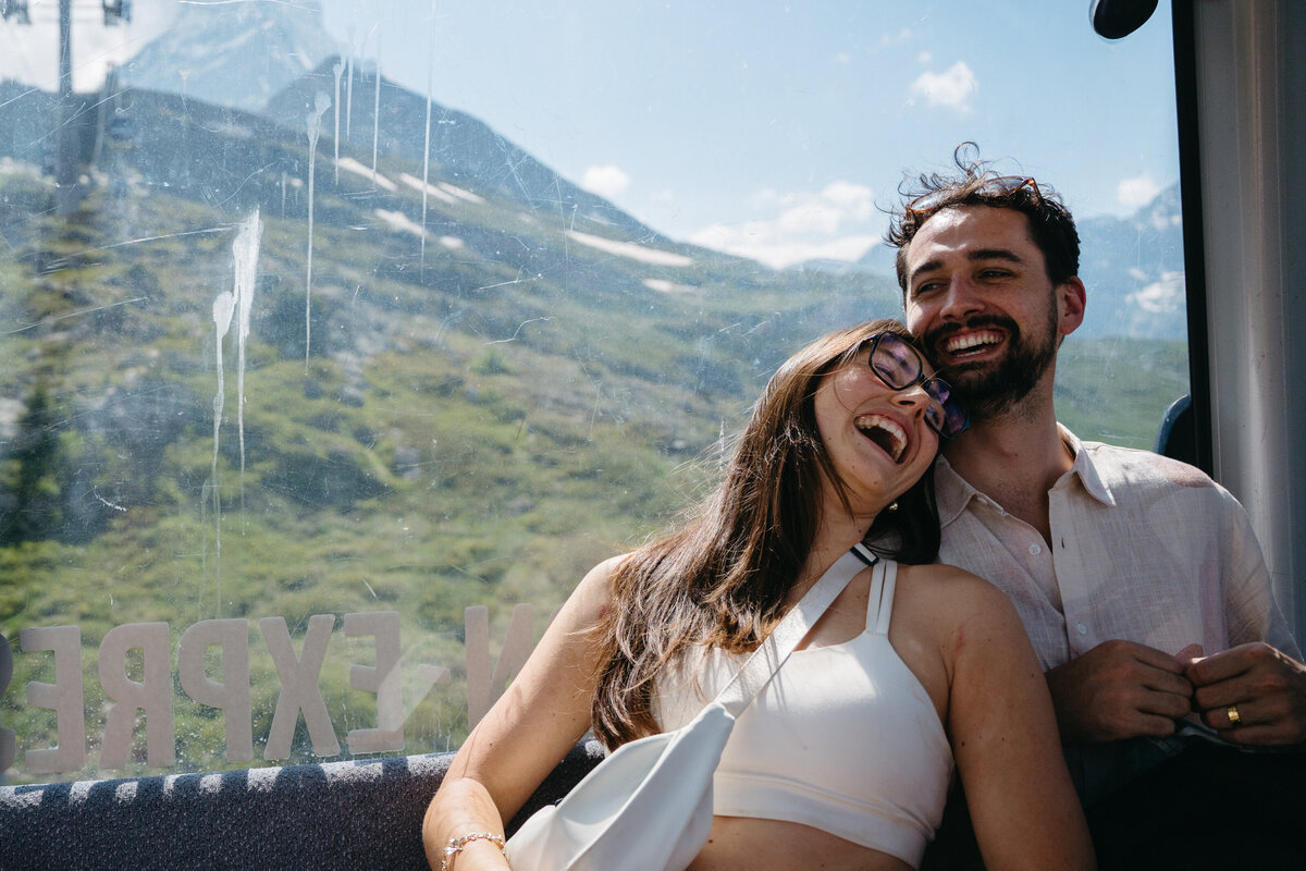 Matterhorn elopement gondola