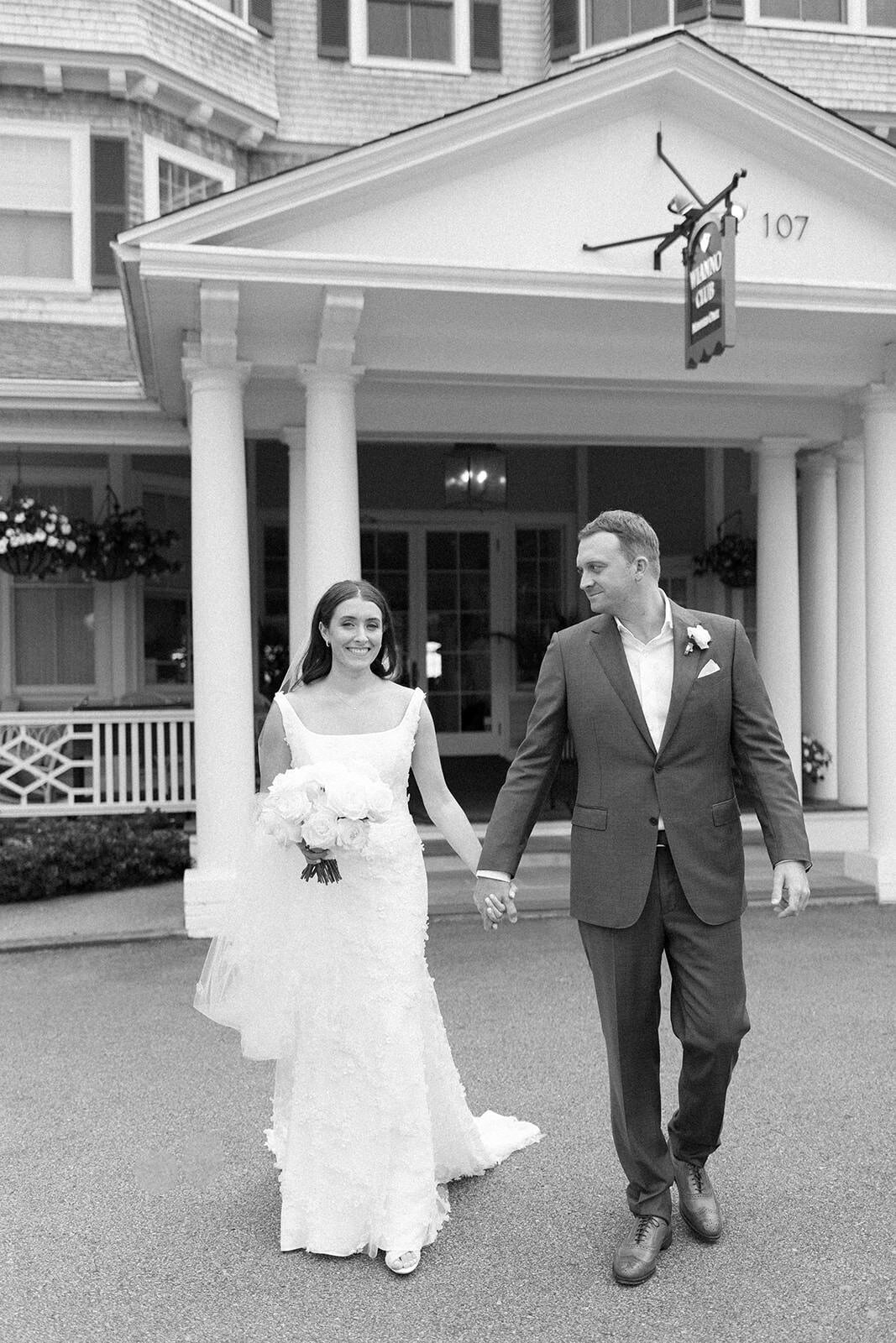 Wianno Club Cape Cod Wedding-Halie Child Photography-36