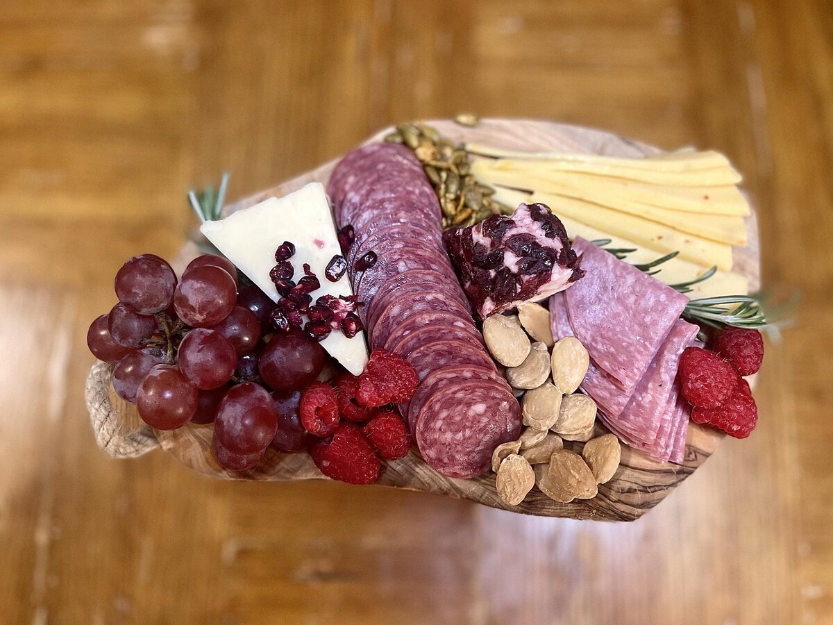 Charcuterie board