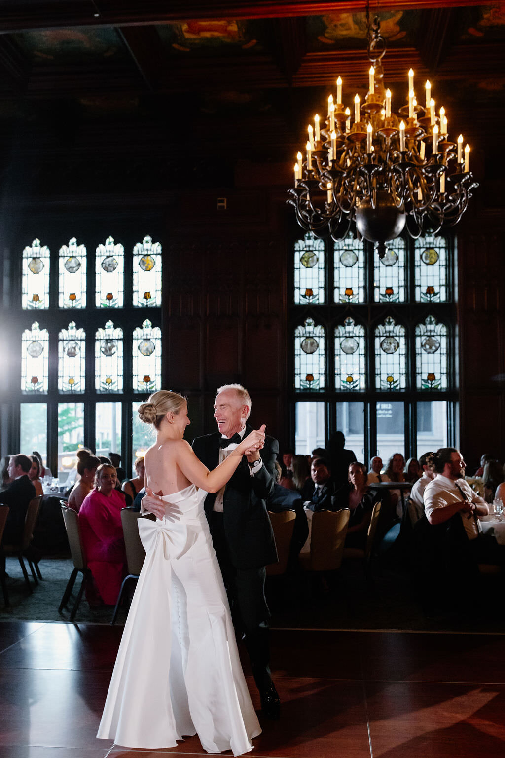 A wedding at Old St. Patrick's Catholic Church and The University Club of Chicago in Chicago, Illinois - 103