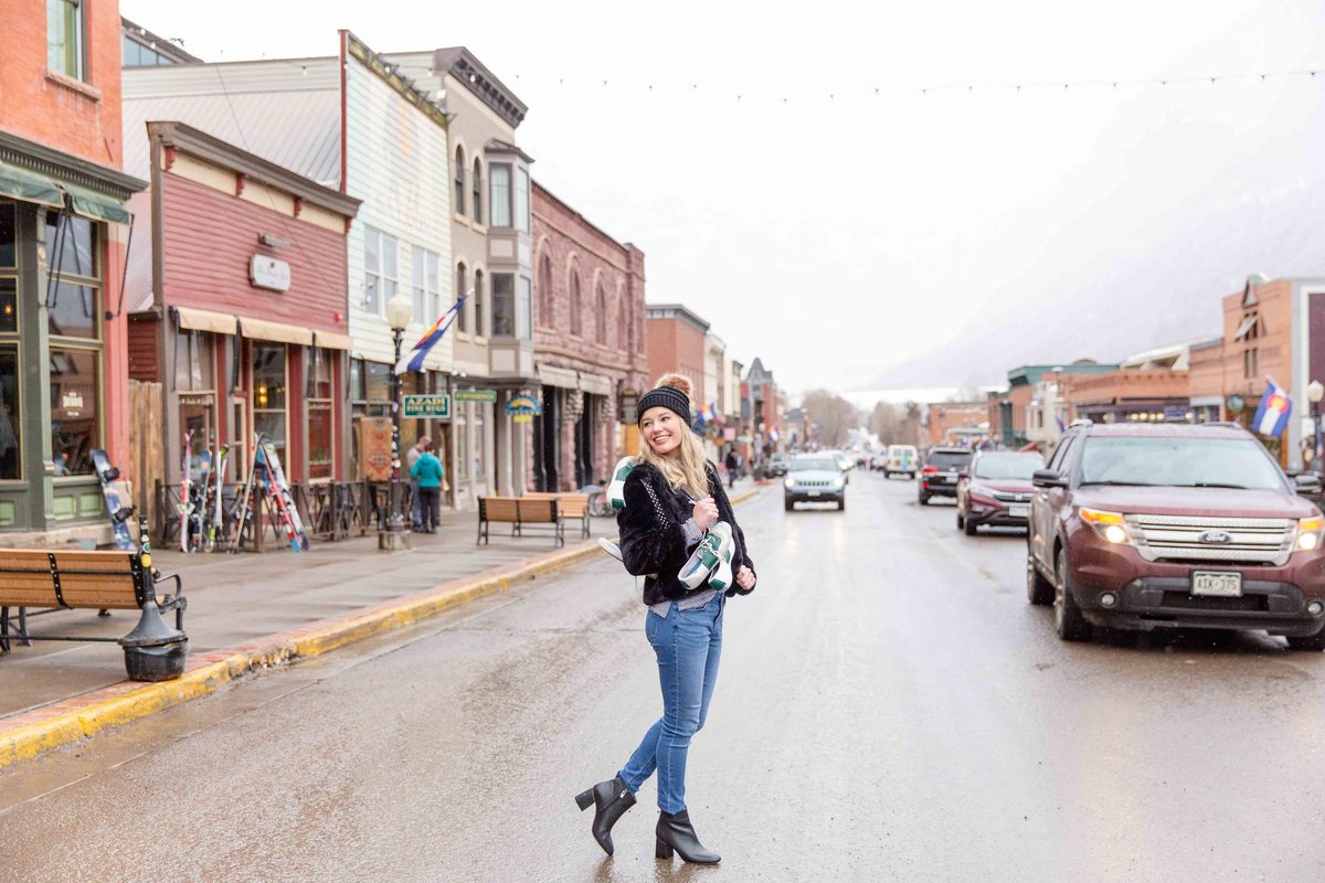 telluride senior photographer