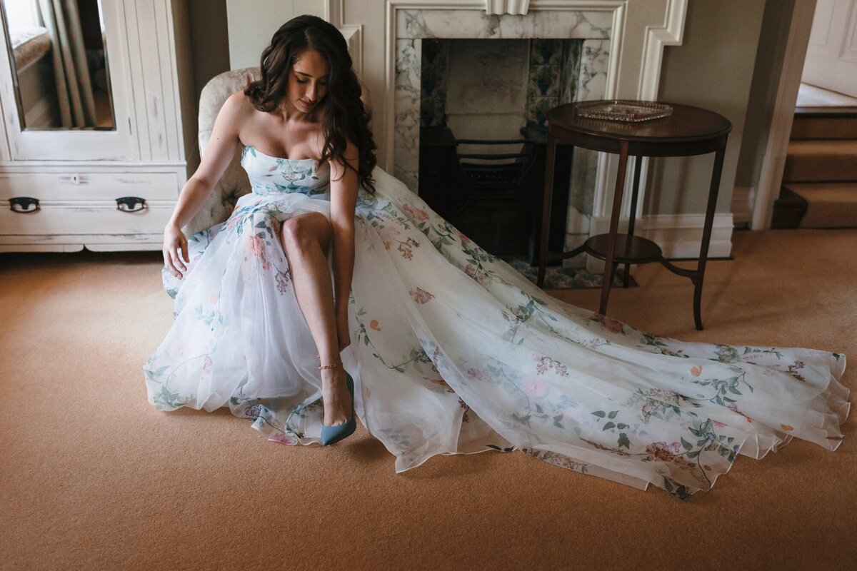 Intimate Destination wedding in Devon, UK_Ariel & Brett_Floral Summer wedding at Coombe Trenchard_016