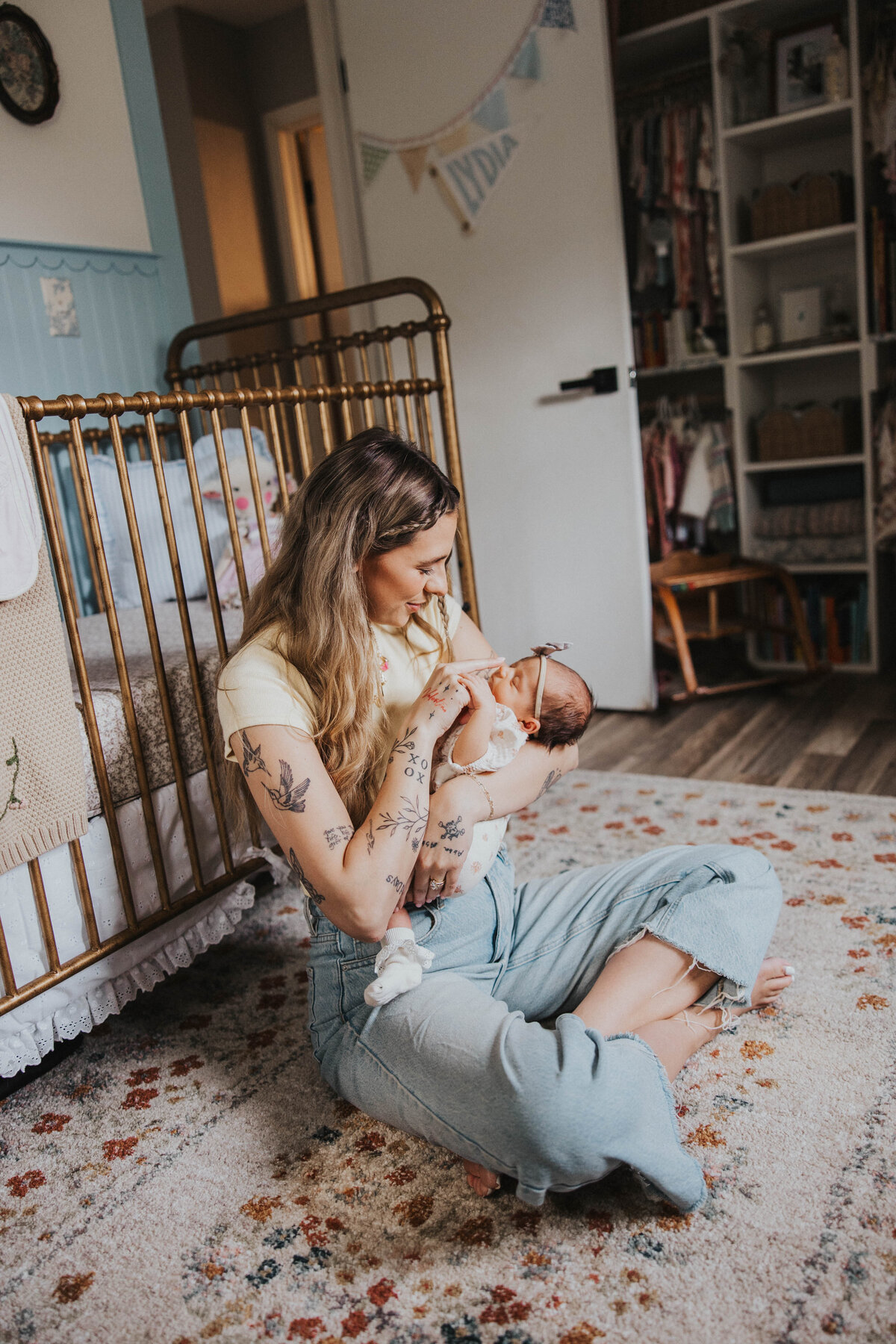 Xanders Newborn - Elizabeth George Photography8703