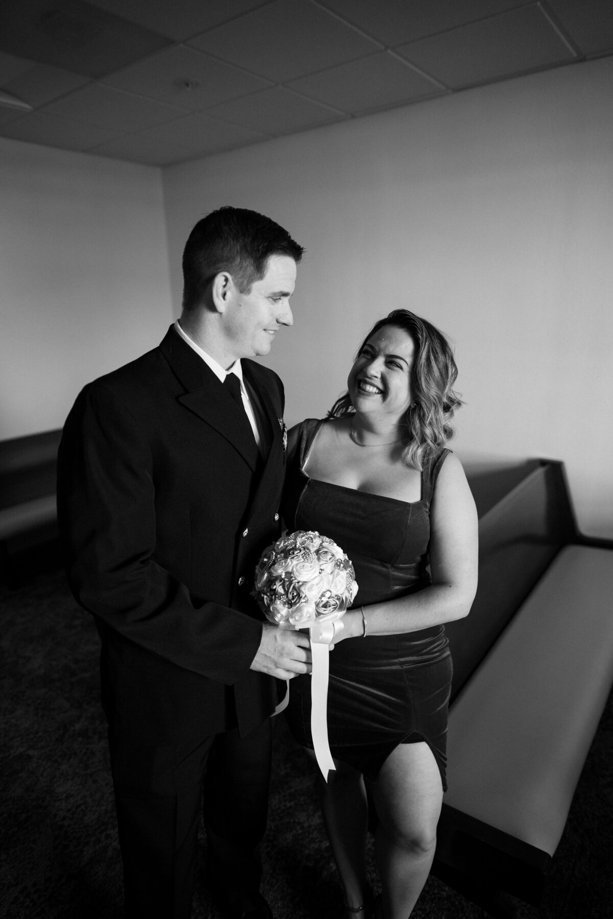 San Diego Downtown Courthouse Wedding