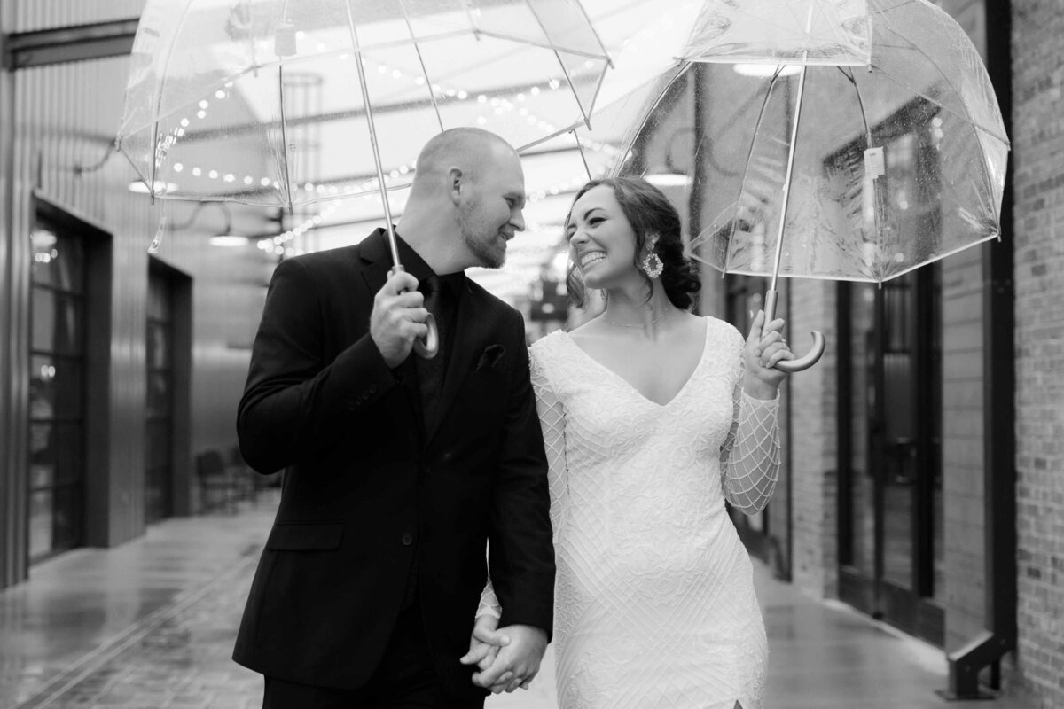 Rainy Huntsville Wedding Day at Stove House
