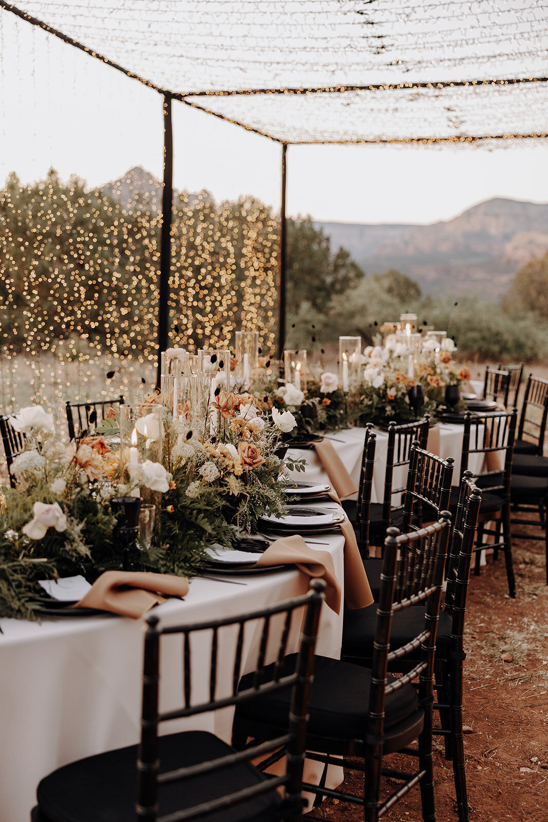 Editorial styled shoot for Arizona Bride Magazine by BTO Events